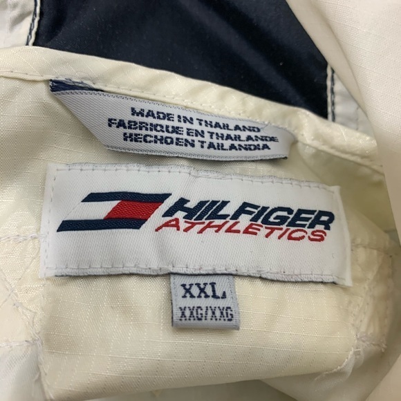 Vintage Tommy Hilfiger Athletic windbreaker 2XL - Picture 6 of 8